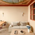 Loft Design With Sauna And Home Cinema