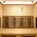 Loft Design With Sauna And Home Cinema