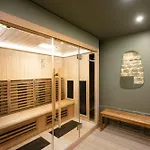 Loft Design With Sauna And Home Cinema