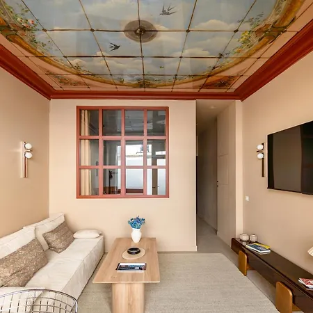 Loft Design With Sauna And Cinema Parigi