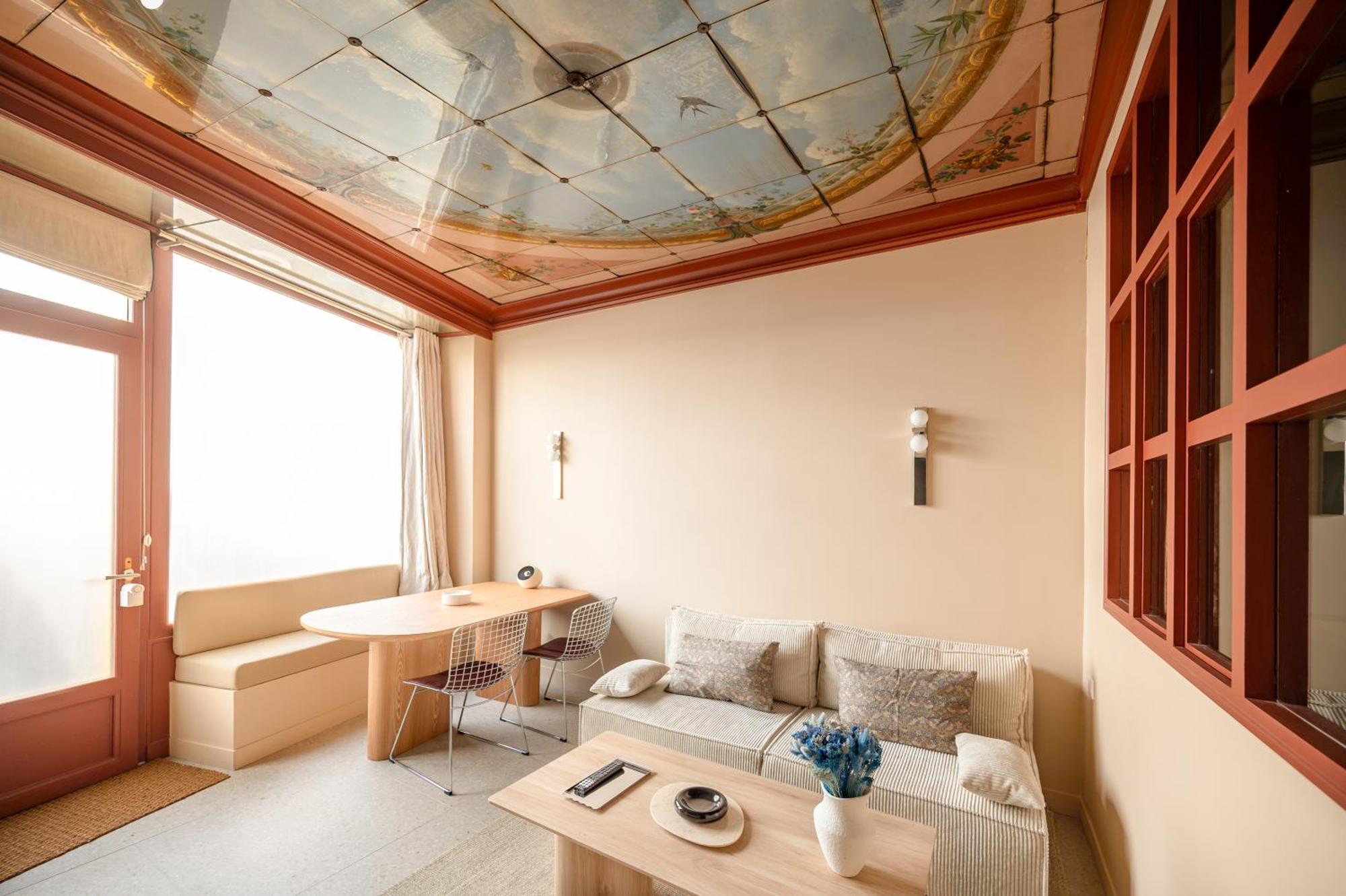 Loft Design With Sauna And Cinema Paris